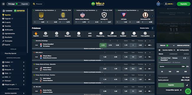 Plataforma bet app