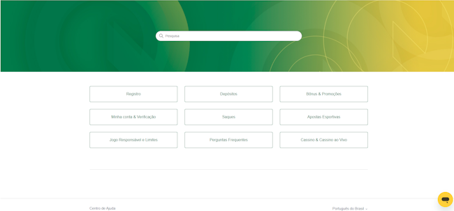 Suporte da bet365